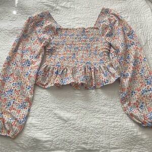 Floral Blouse